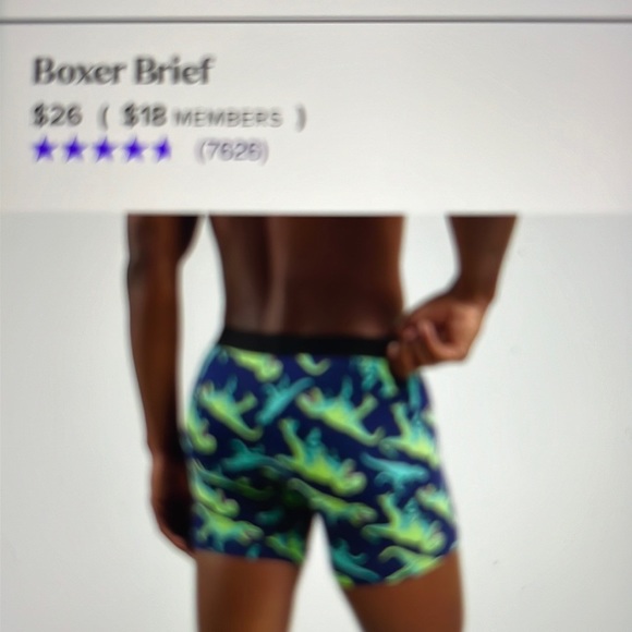 NEW MeUndies Mens Boxer Brief  Large BNWOT - Picture 9 of 11